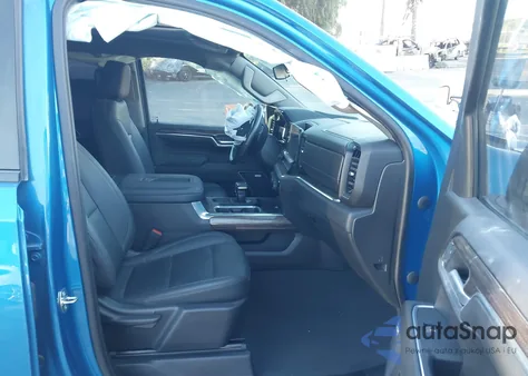 2022 Chevrolet Silverado 1500 4Wd Short Bed Rst из США, поврежденный, VIN 3GCUDEED8NG589283